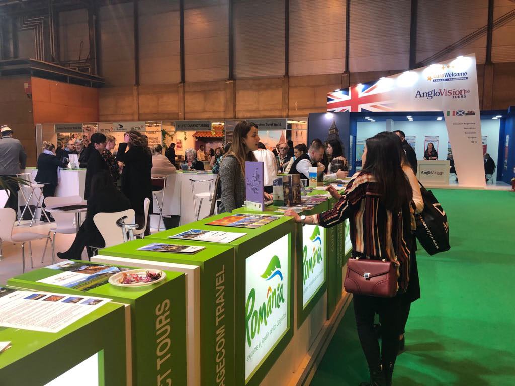 Obiective turistice şi produse din județul Cluj, promovate în străinătate 1702