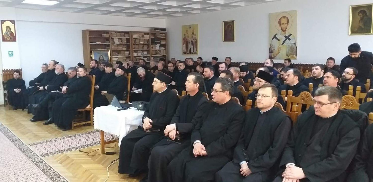 Şedinţă administrativă în Protopopiatul Bacău 1657