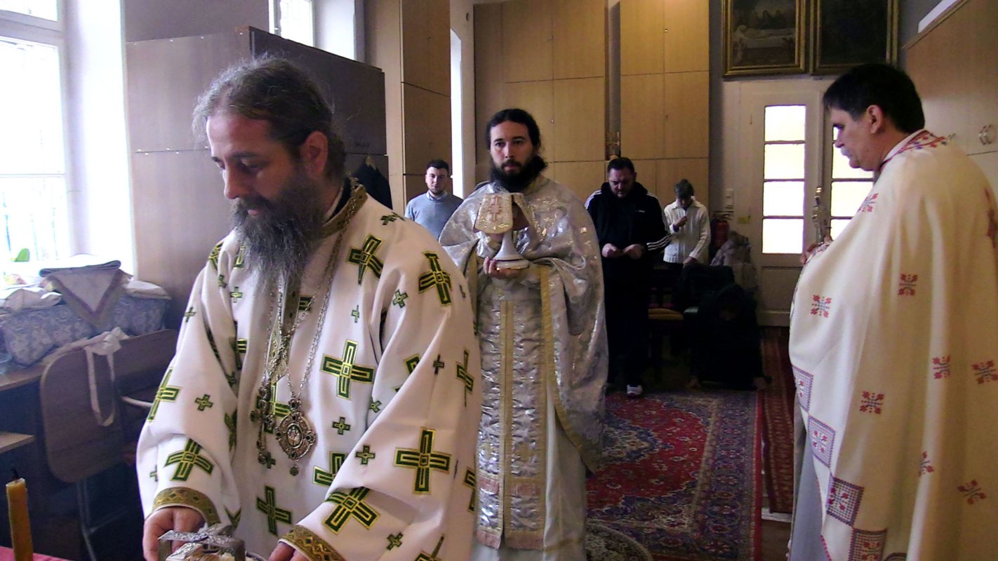 Hramul Paraclisului „Sfinţii Trei Ierarhi” din Giula 1629