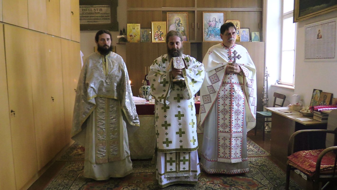 Hramul Paraclisului „Sfinţii Trei Ierarhi” din Giula 1630