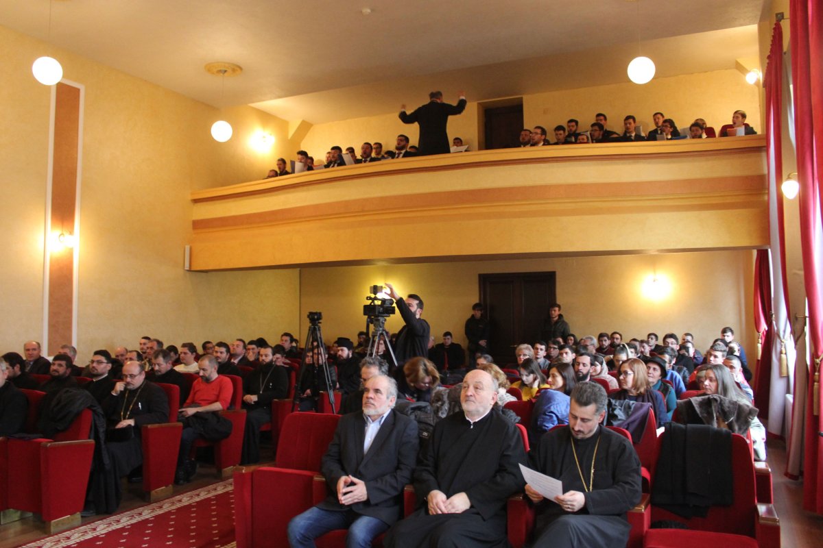 Moment festiv pentru Facultatea de Teologie din Bănie 1601