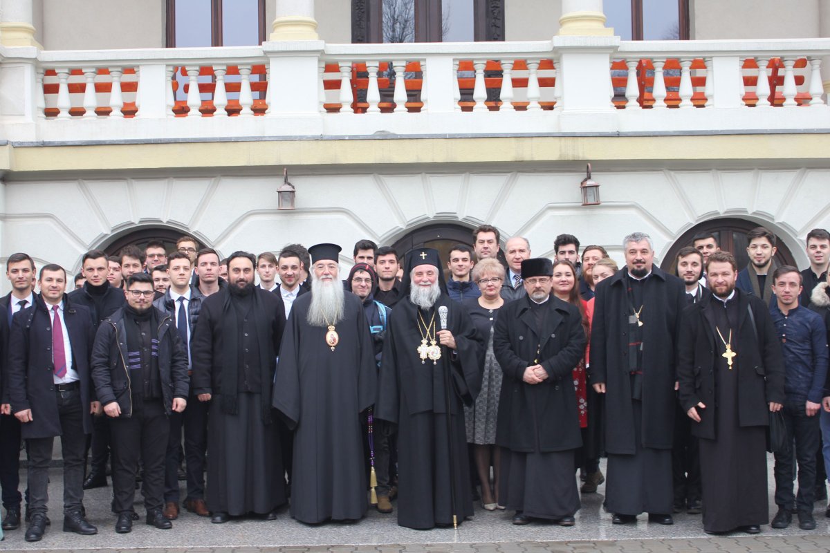 Moment festiv pentru Facultatea de Teologie din Bănie 1603
