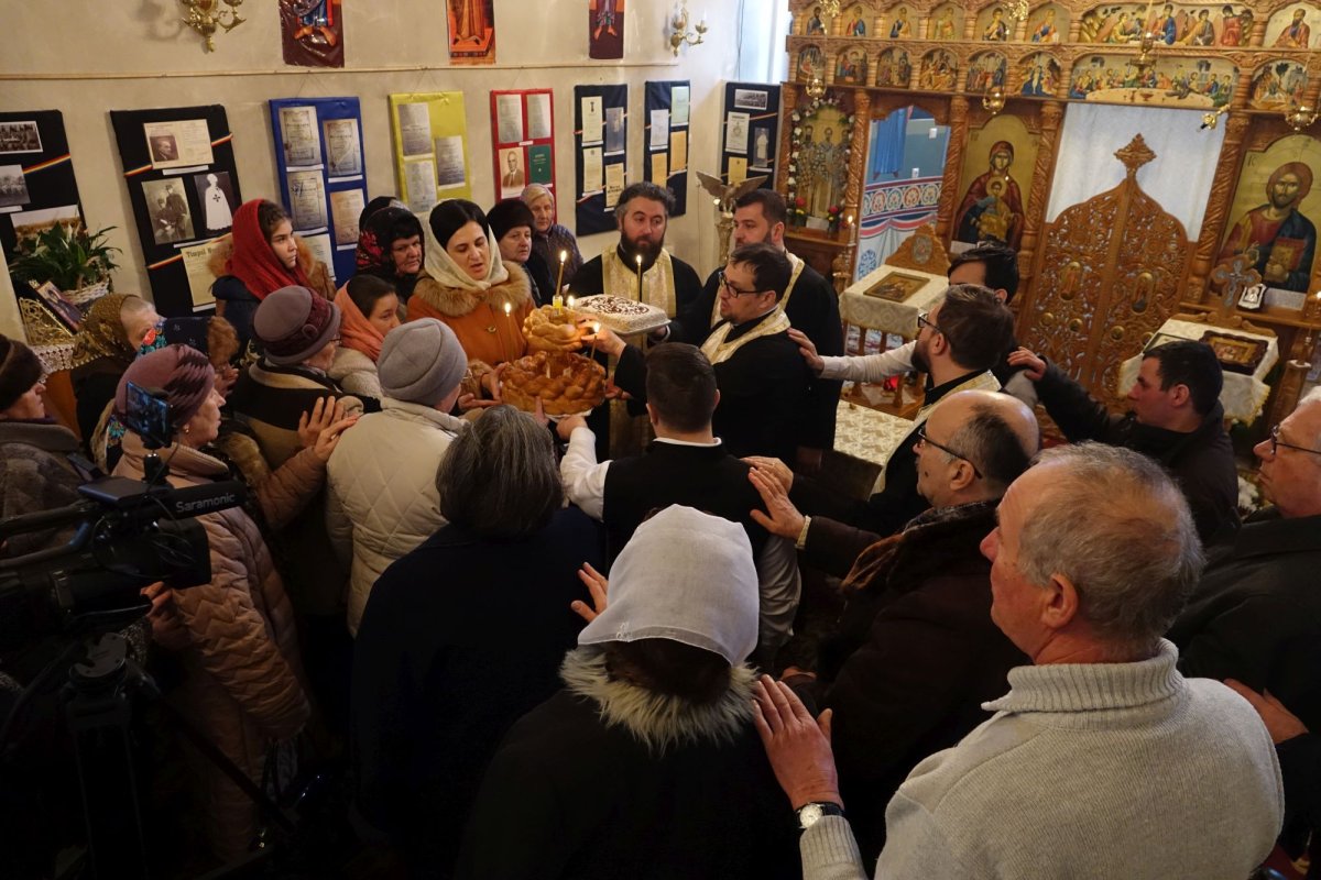 Sfinţii Trei Ierarhi prăznuiţi la Seminarul Teologic Dorohoi 1554