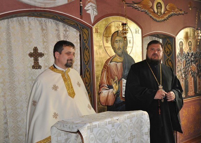 Slujiri arhiereşti la hramul şcolilor teologice, de Sfinţii Trei Ierarhi 1589