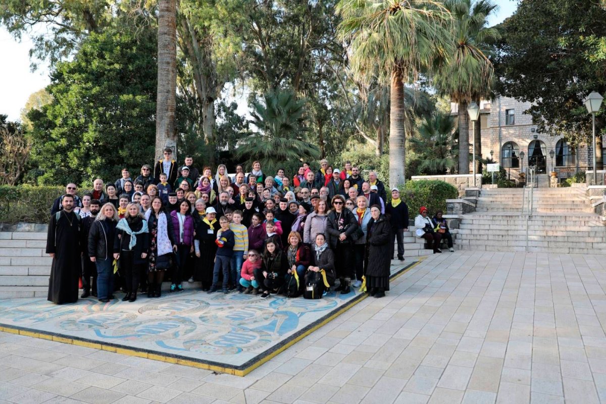 Tineri și copii pelerini în Țara Sfântă 1616