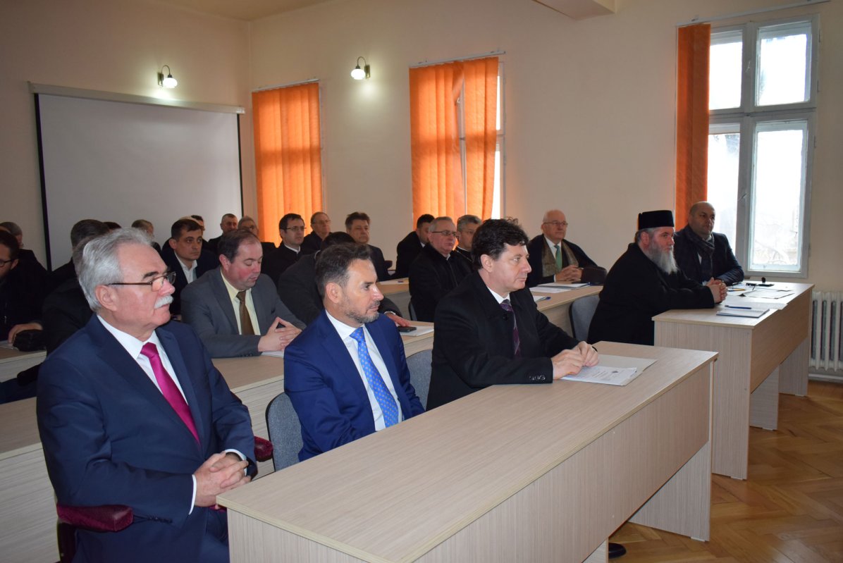 Consiliul și Adunarea eparhială a Arhiepiscopiei Aradului 1543