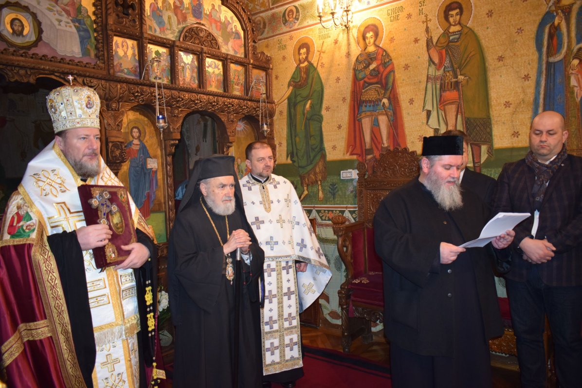 Consiliul și Adunarea eparhială a Arhiepiscopiei Aradului 1544