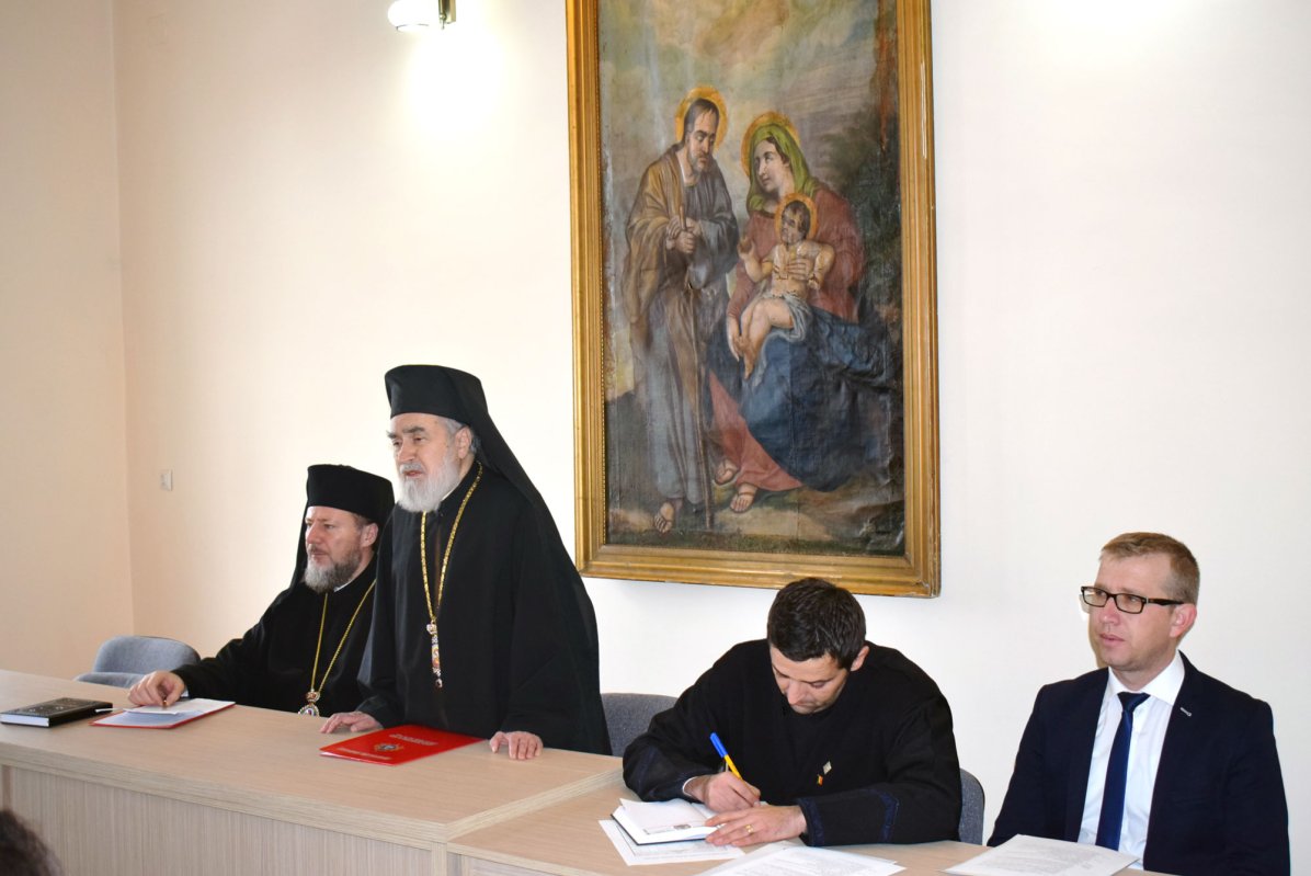 Consiliul și Adunarea eparhială a Arhiepiscopiei Aradului 1545