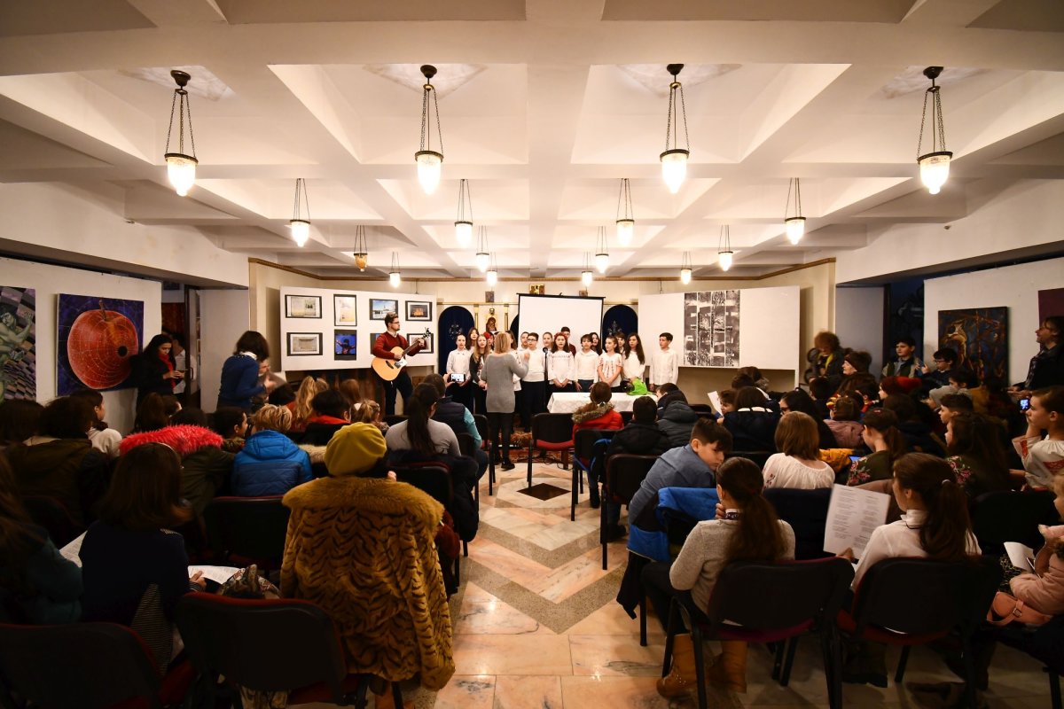 Eveniment cultural la Biserica „Adormirea Maicii Domnului” – Galata 1480