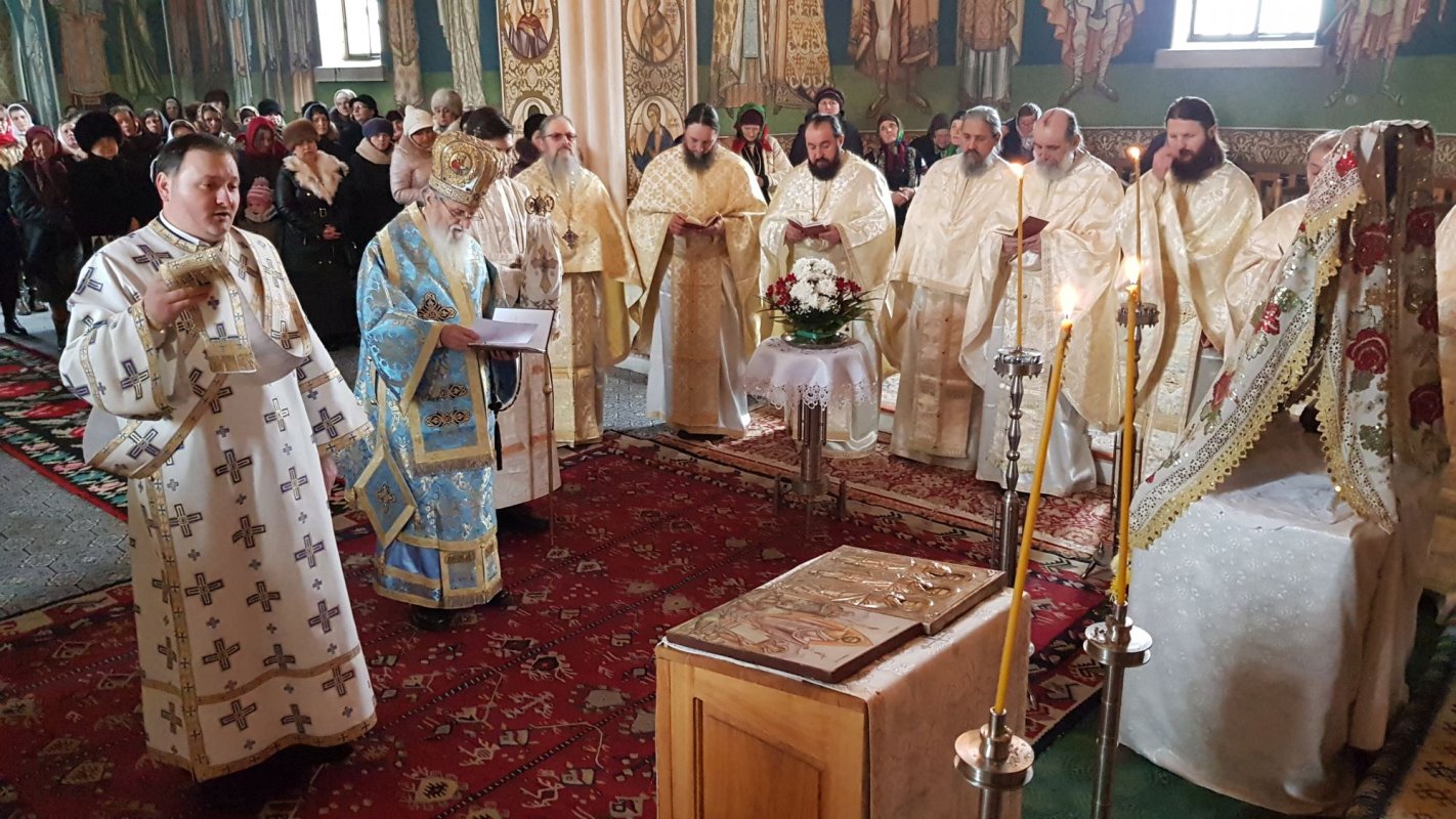 Hramul Parohiei Slătioara 1479