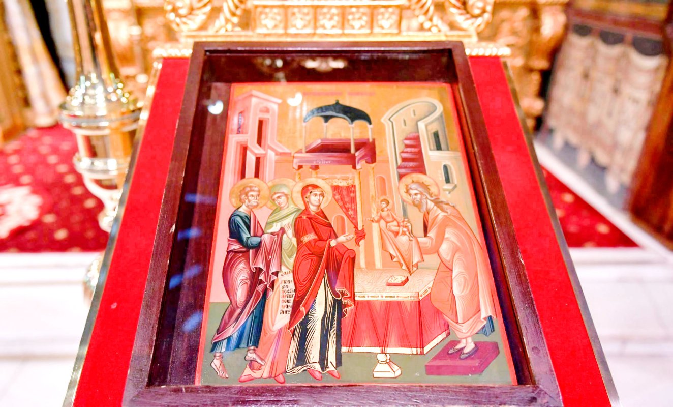 Imnurile Întâmpinării Domnului, „leagăn” al Luminii 1484