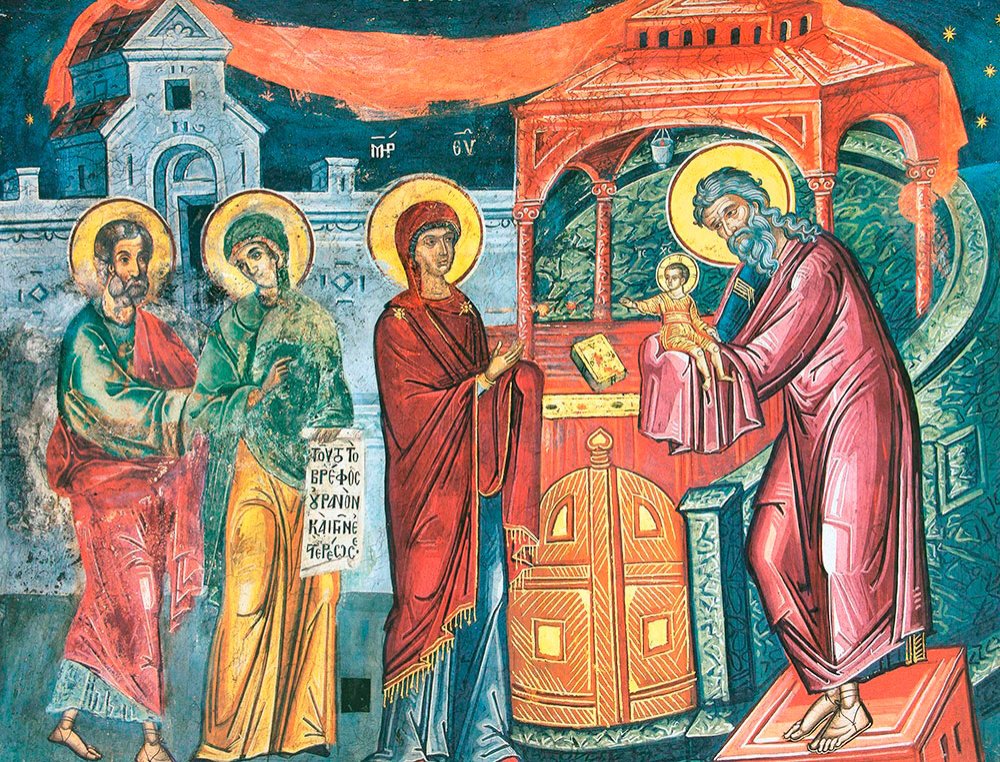 Imnurile Întâmpinării Domnului, „leagăn” al Luminii 1485