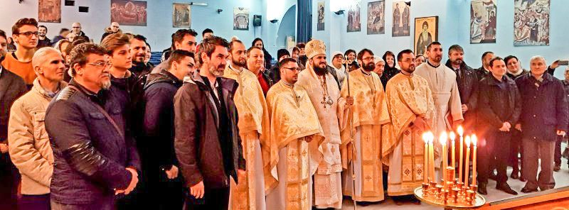 Sfinţii Trei Ierarhi, sărbătoriţi în diaspora românească 1493