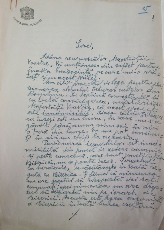 Patriarhul Nicodim Munteanu, un model  de fermitate pentru cler 1648