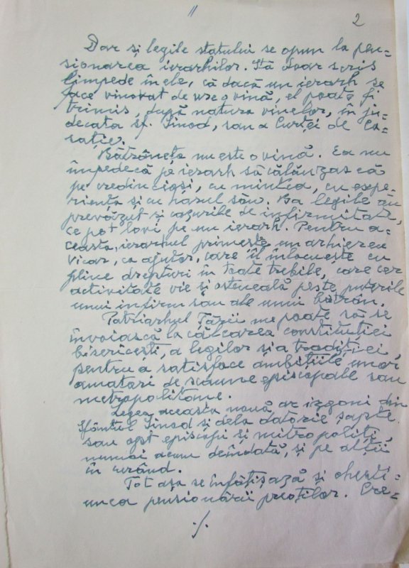 Patriarhul Nicodim Munteanu, un model  de fermitate pentru cler 1649