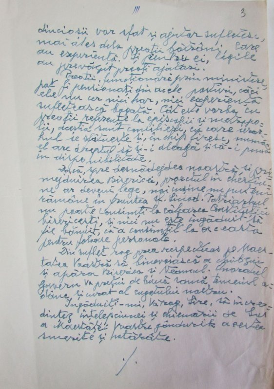 Patriarhul Nicodim Munteanu, un model  de fermitate pentru cler 1650