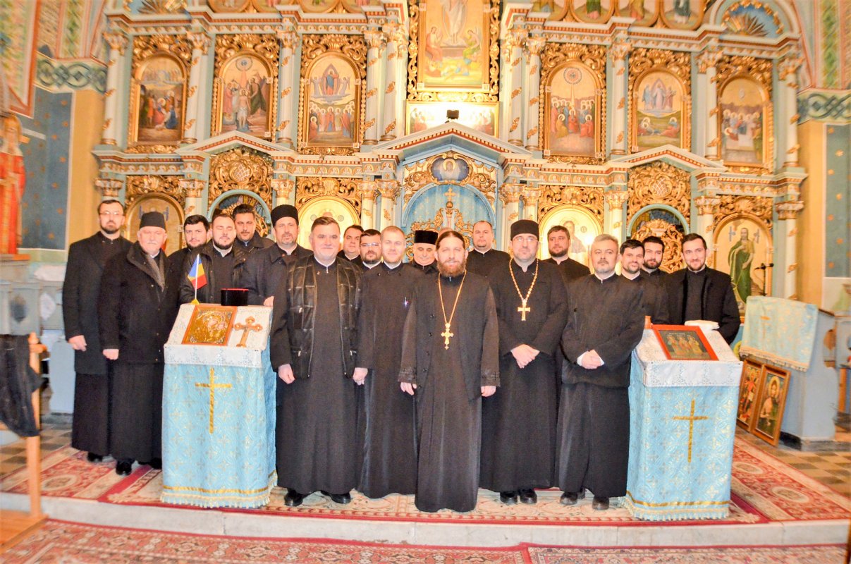Cerc pastoral-misionar la Parohia Câlnic din Protopopiatul Reșița 1473