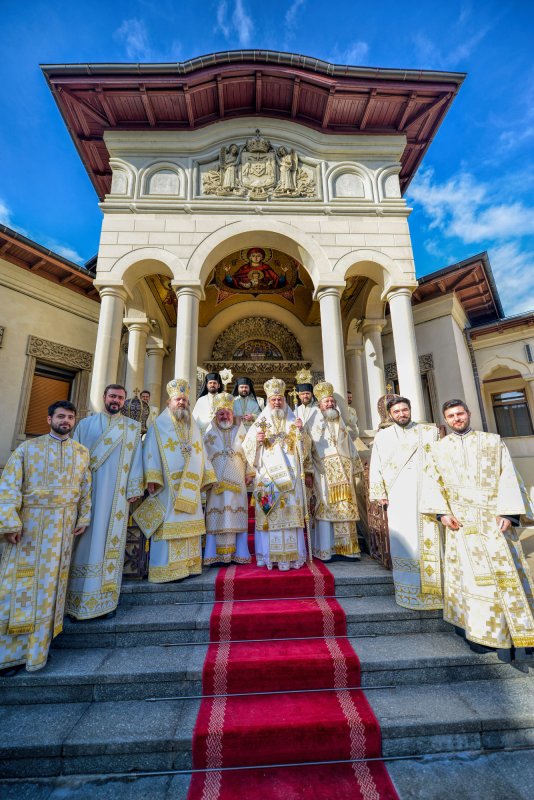 Întâmpinarea Domnului cu evlavie și lumină la Catedrala Patriarhală 1425