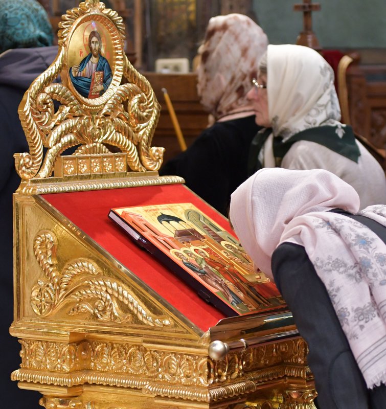 Întâmpinarea Domnului cu evlavie și lumină la Catedrala Patriarhală 1426