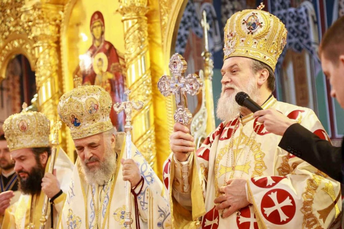 Momente festive şi de rugăciune în eparhii muntene 1437