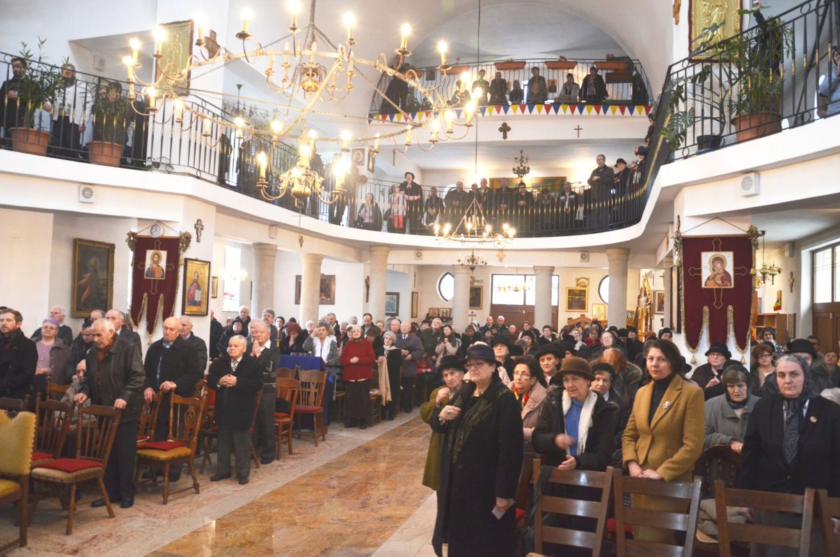 Slujiri arhierești la praznicul Întâmpinării Domnului 1453