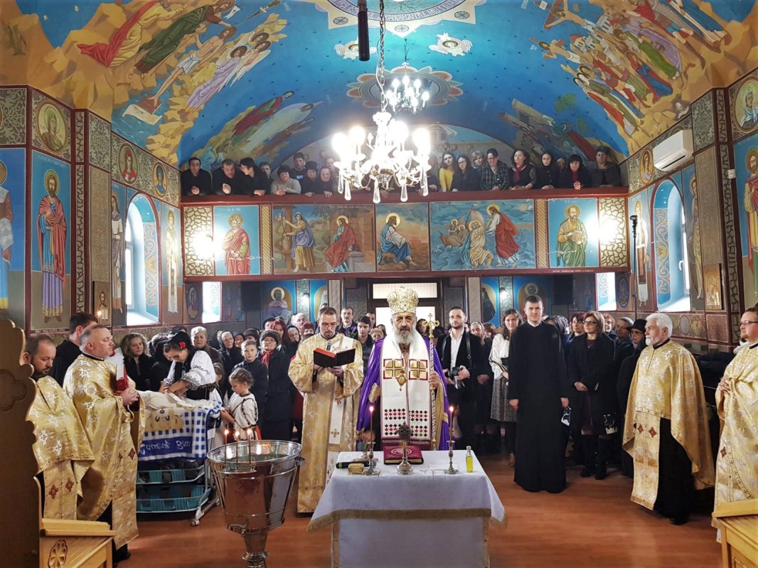 Slujiri arhierești la praznicul Întâmpinării Domnului 1454