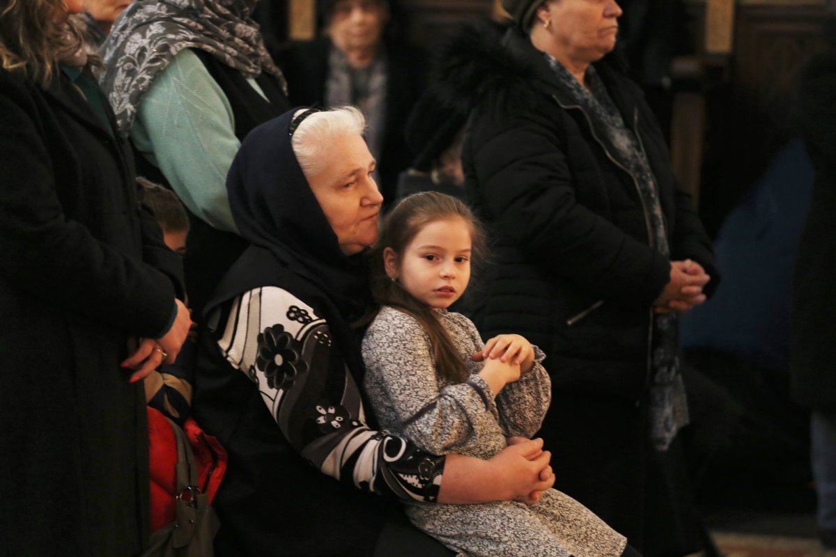 Slujiri arhierești la praznicul Întâmpinării Domnului 1459