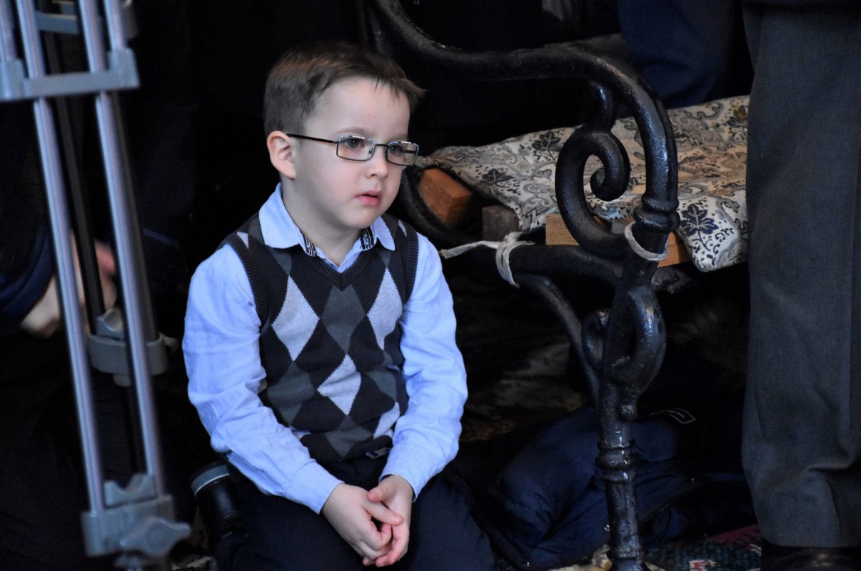 Slujiri arhierești la praznicul Întâmpinării Domnului 1462