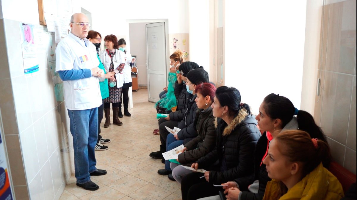 Acţiune de prevenţie şi depistare a cancerului de col uterin în comuna Berceni 1394