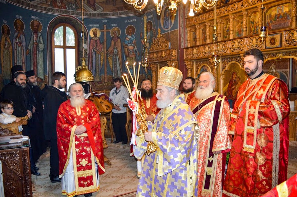 „Dreptul Simeon, încrezător în făgăduințele divine” 1355