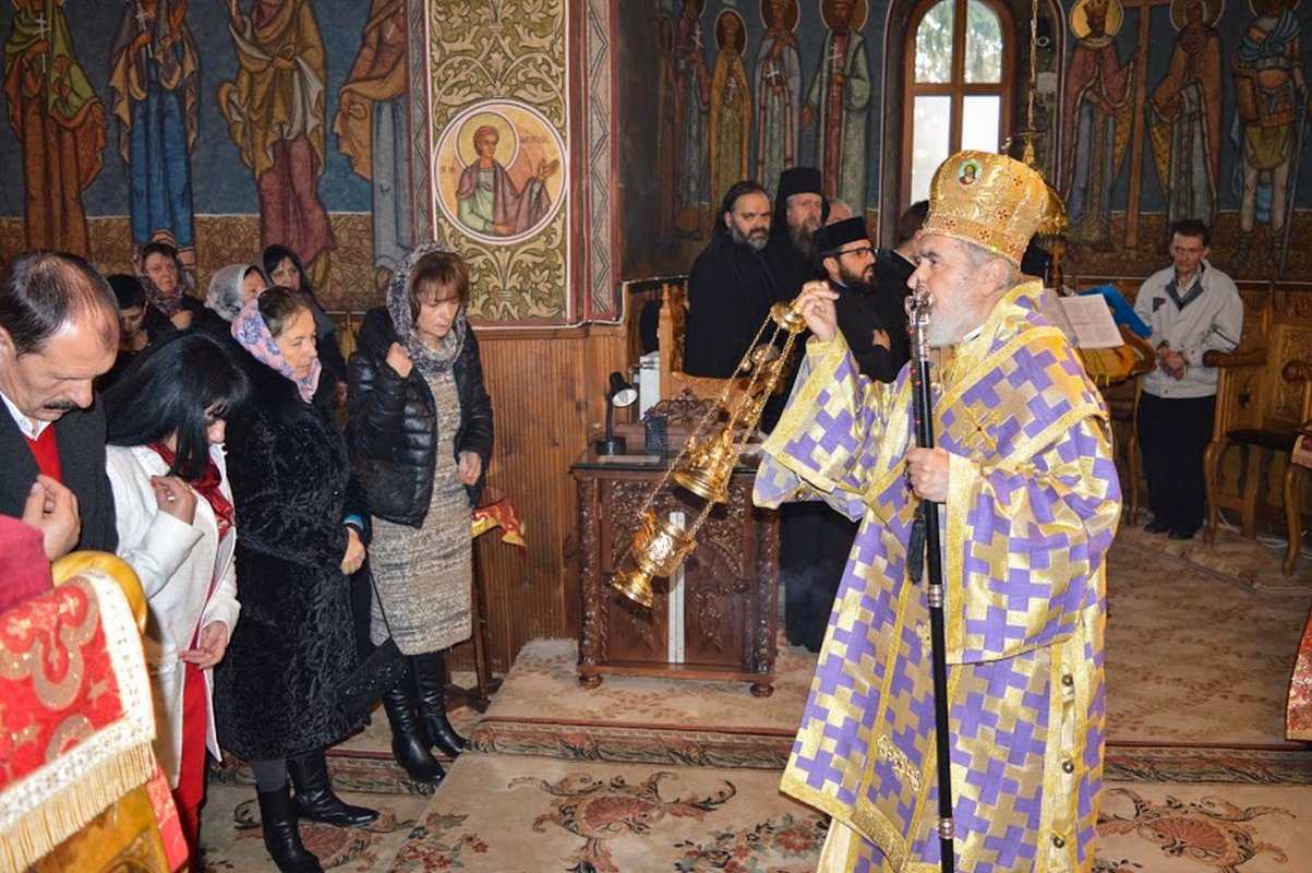 „Dreptul Simeon, încrezător în făgăduințele divine” 1357