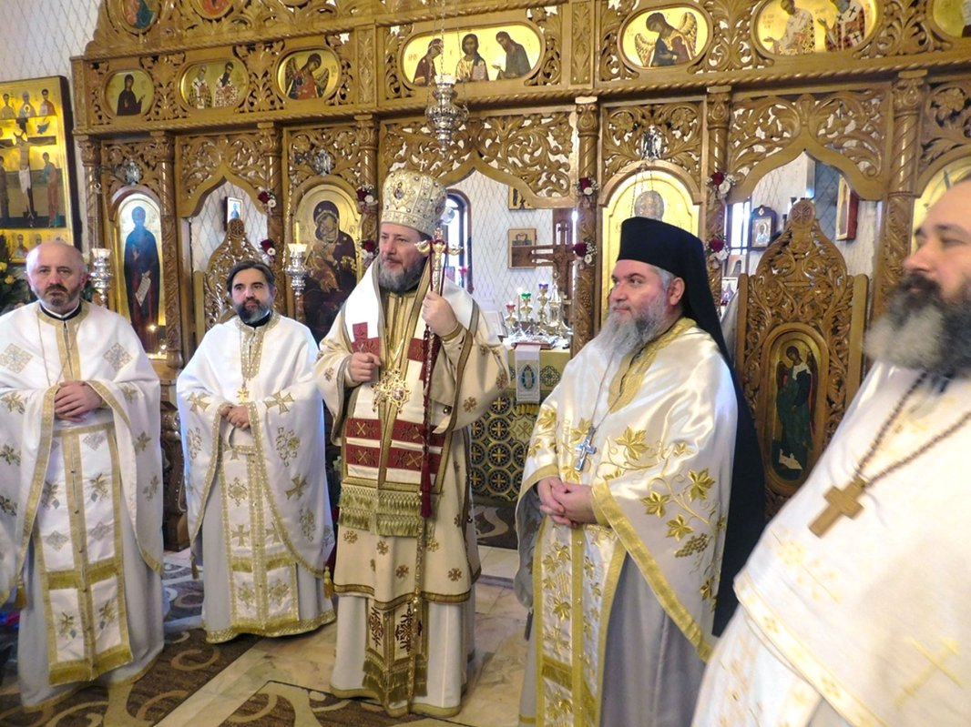 „Dreptul Simeon, încrezător în făgăduințele divine” 1358