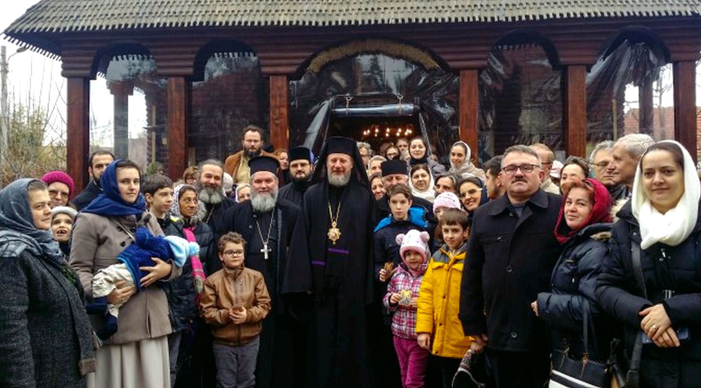 „Dreptul Simeon, încrezător în făgăduințele divine” 1359