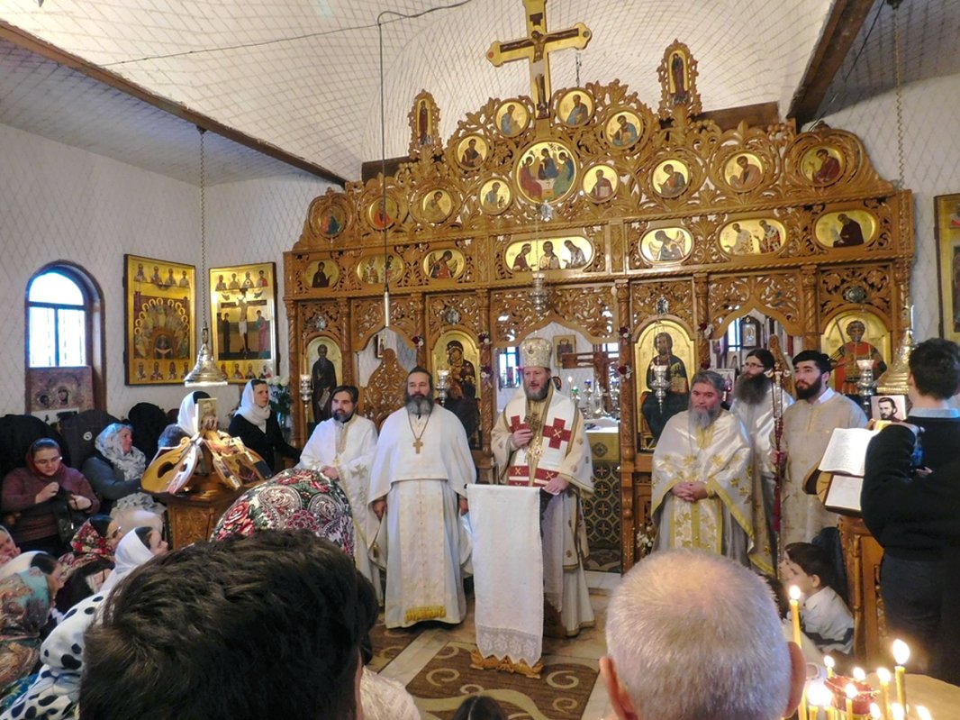 „Dreptul Simeon, încrezător în făgăduințele divine” 1360