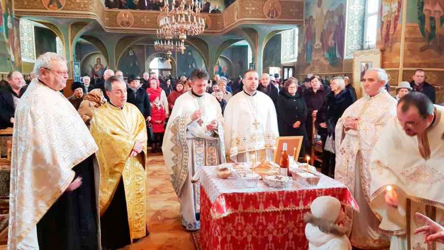 Protopopul Teofil Herineanu, pomenit la Dej 1348