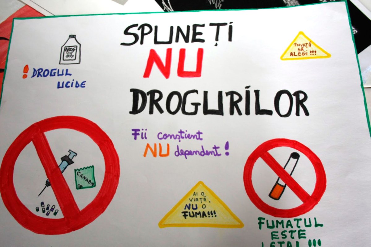 Campanii antidrog încă de la grădiniţă 1319