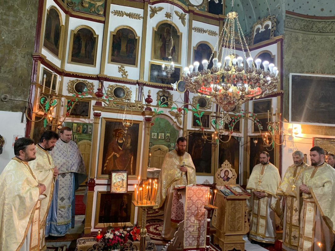 Întrunire de cerc pastoral în Protopopiatul Săveni 1261