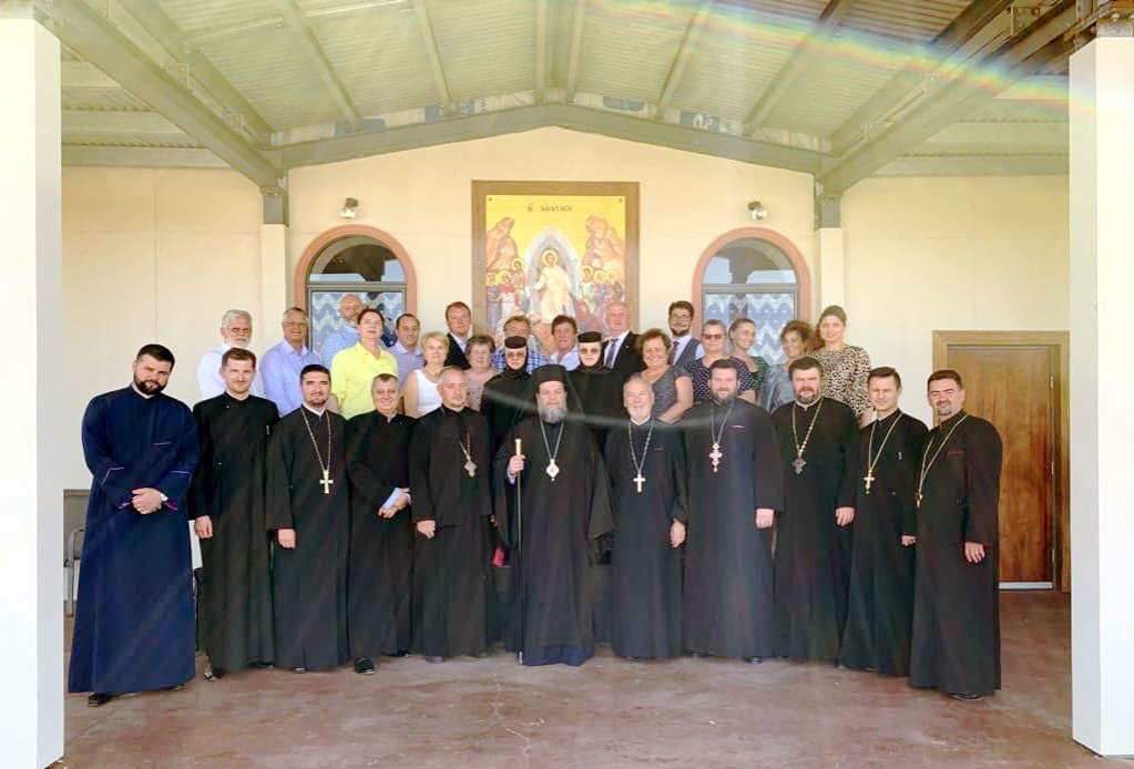 Întrunirea organismelor bisericești românești din Australia 1312