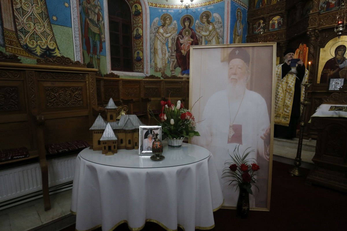 Şapte ierarhi în pelerinaj în patria Patriarhului Teoctist 1256