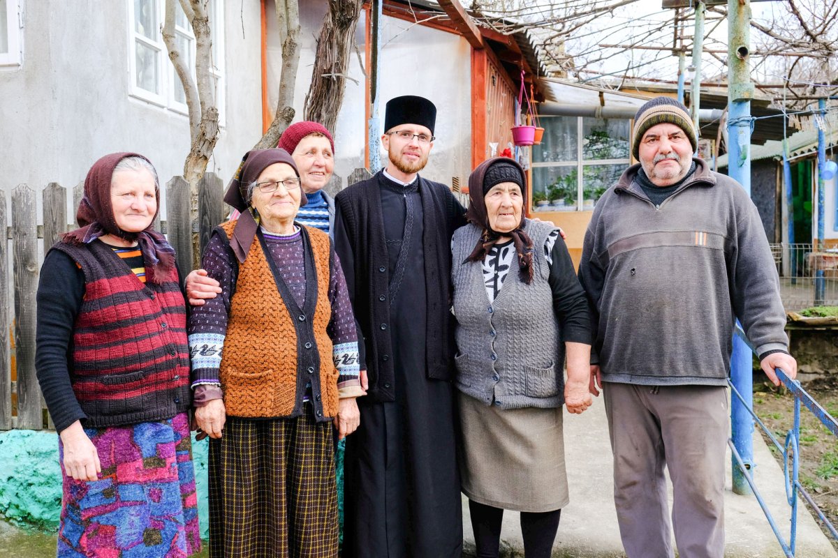 Satul ortodox din mijlocul musulmanilor 1290