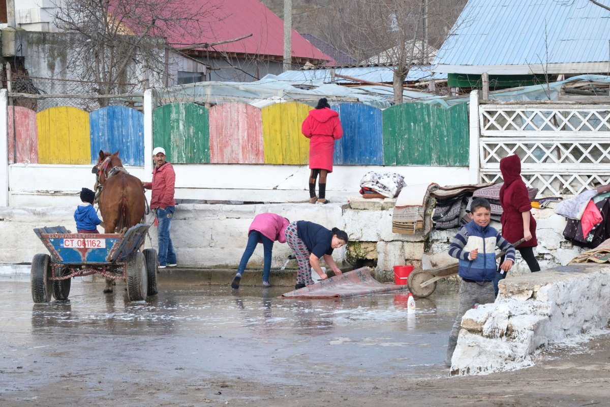 Satul ortodox din mijlocul musulmanilor 1295