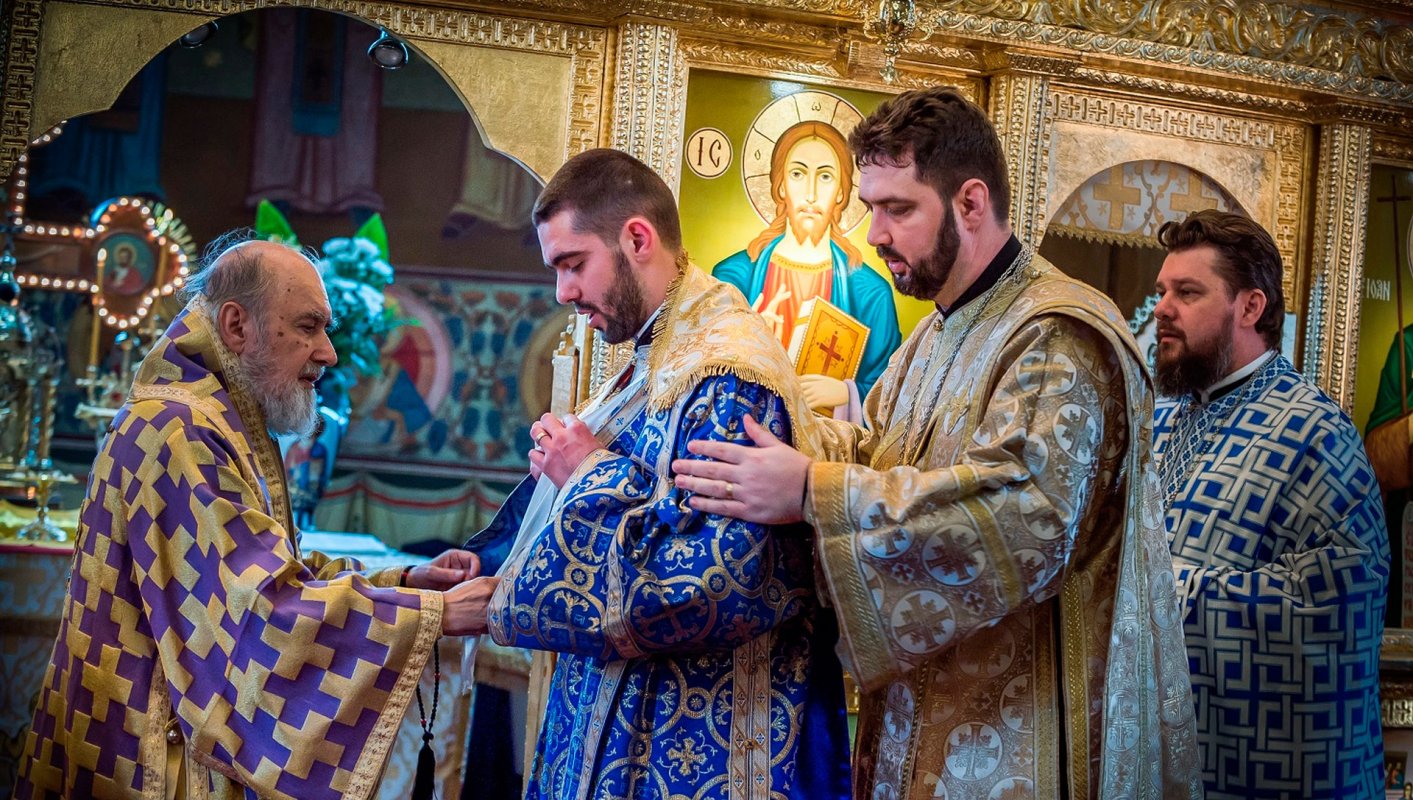 Slujiri arhierești și hirotonii în Arhiepiscopia Aradului 1283