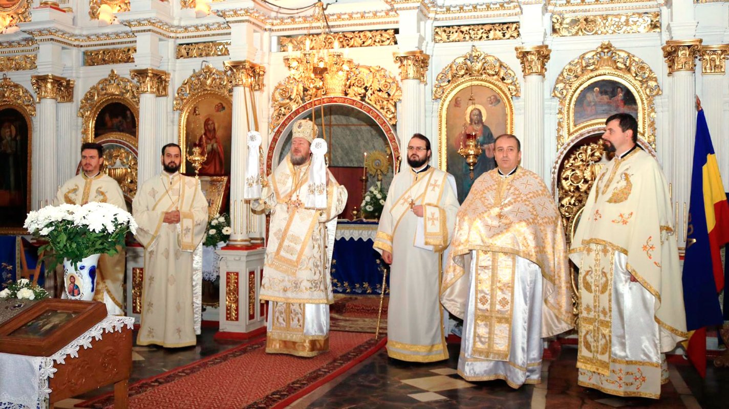 Slujiri arhierești și hirotonii în Arhiepiscopia Aradului 1285