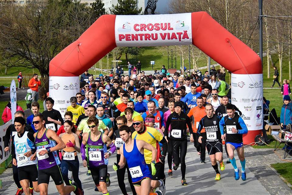 Înscrierile continuă la „Crosul pentru Viață” 1183
