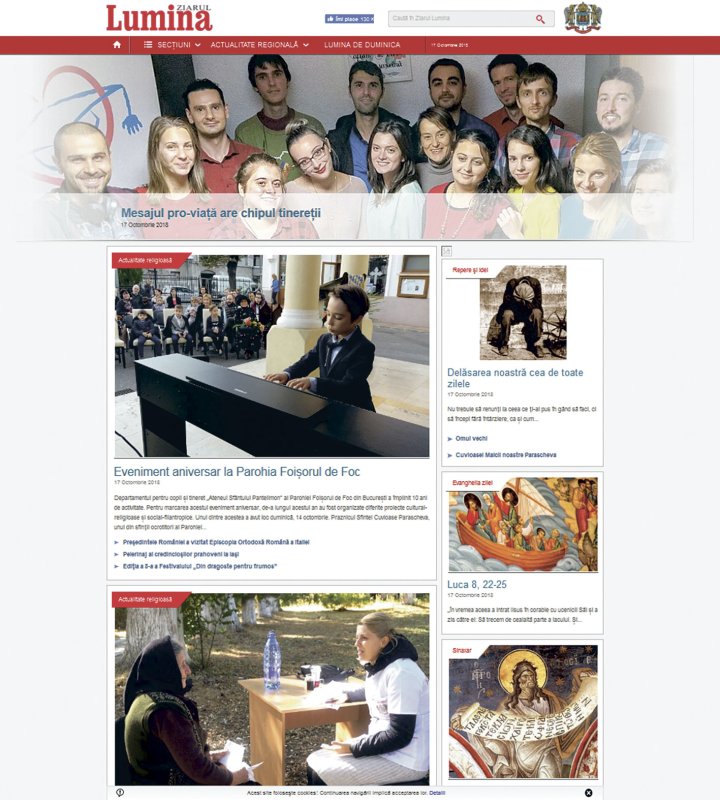 „Prin aceste mărturii poate vor veni mai mulţi oameni la dreapta credinţă” 1171