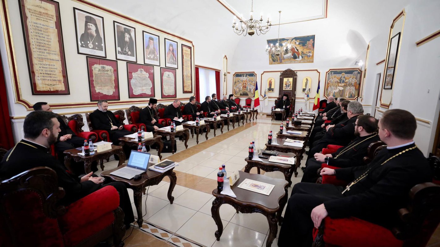 Şedinţă cu protopopii din Episcopia Maramureşului şi Sătmarului 1197