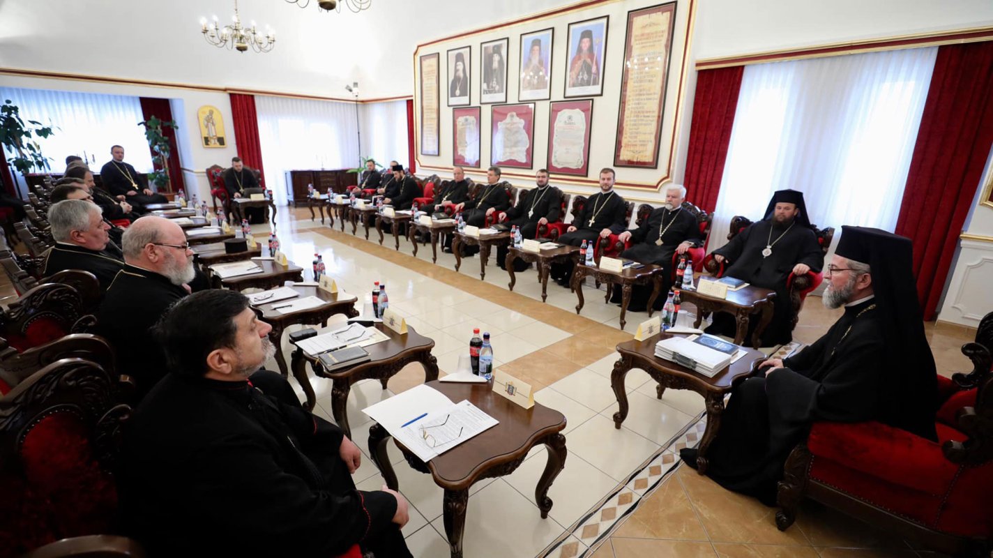 Şedinţă cu protopopii din Episcopia Maramureşului şi Sătmarului 1199