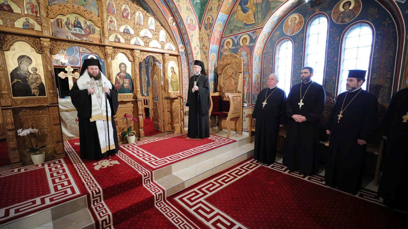 Şedinţă cu protopopii din Episcopia Maramureşului şi Sătmarului 1200