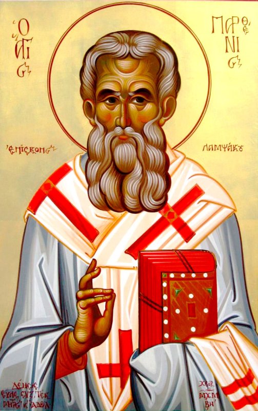 Sfântul Ierarh Partenie, Episcopul Lampsacului; Sfântul Cuvios Luca din Elada 1185