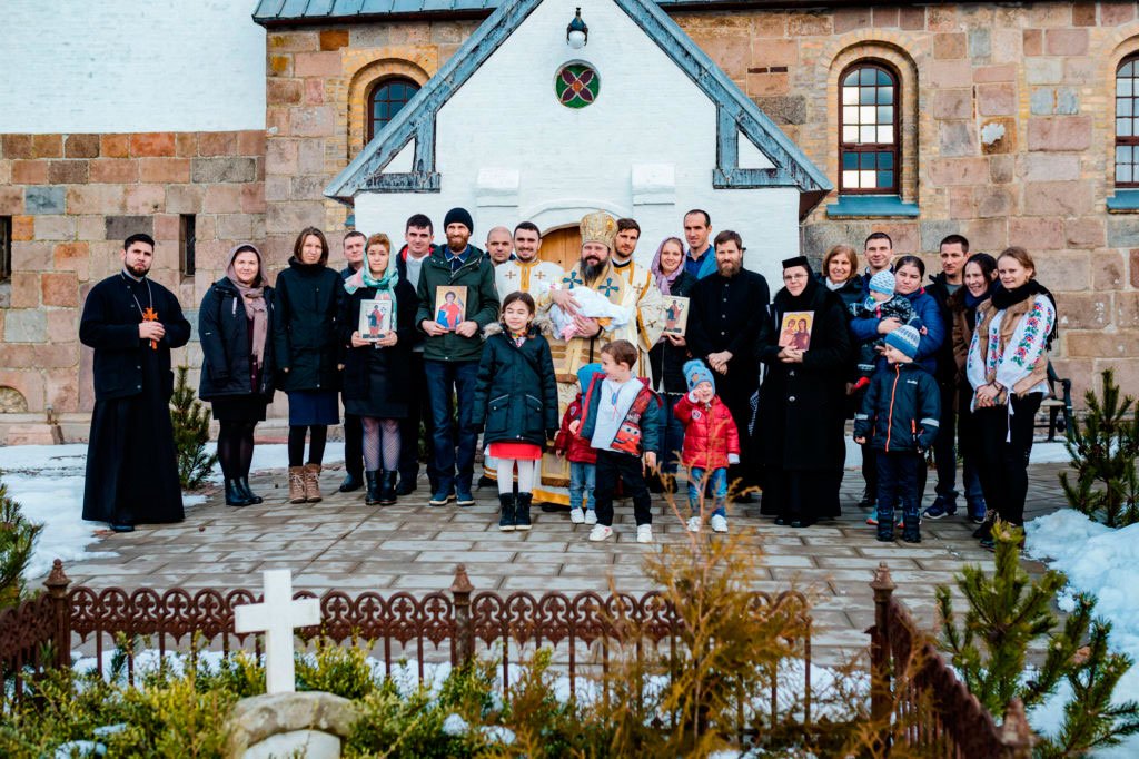 Slujiri arhierești în Europa de Nord 1179